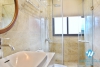 Lake view two bedrooms apartment for lease in Xom Phu, Dang Thai Mai area